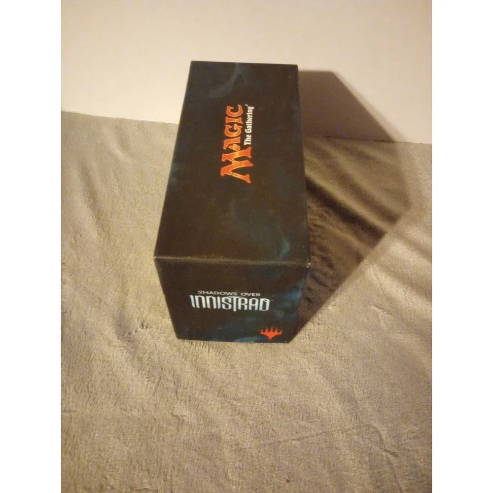 Magic The Gathering Shadows Over Innistrad Empty Bundle Box (NO CARDS, BOX ONLY)